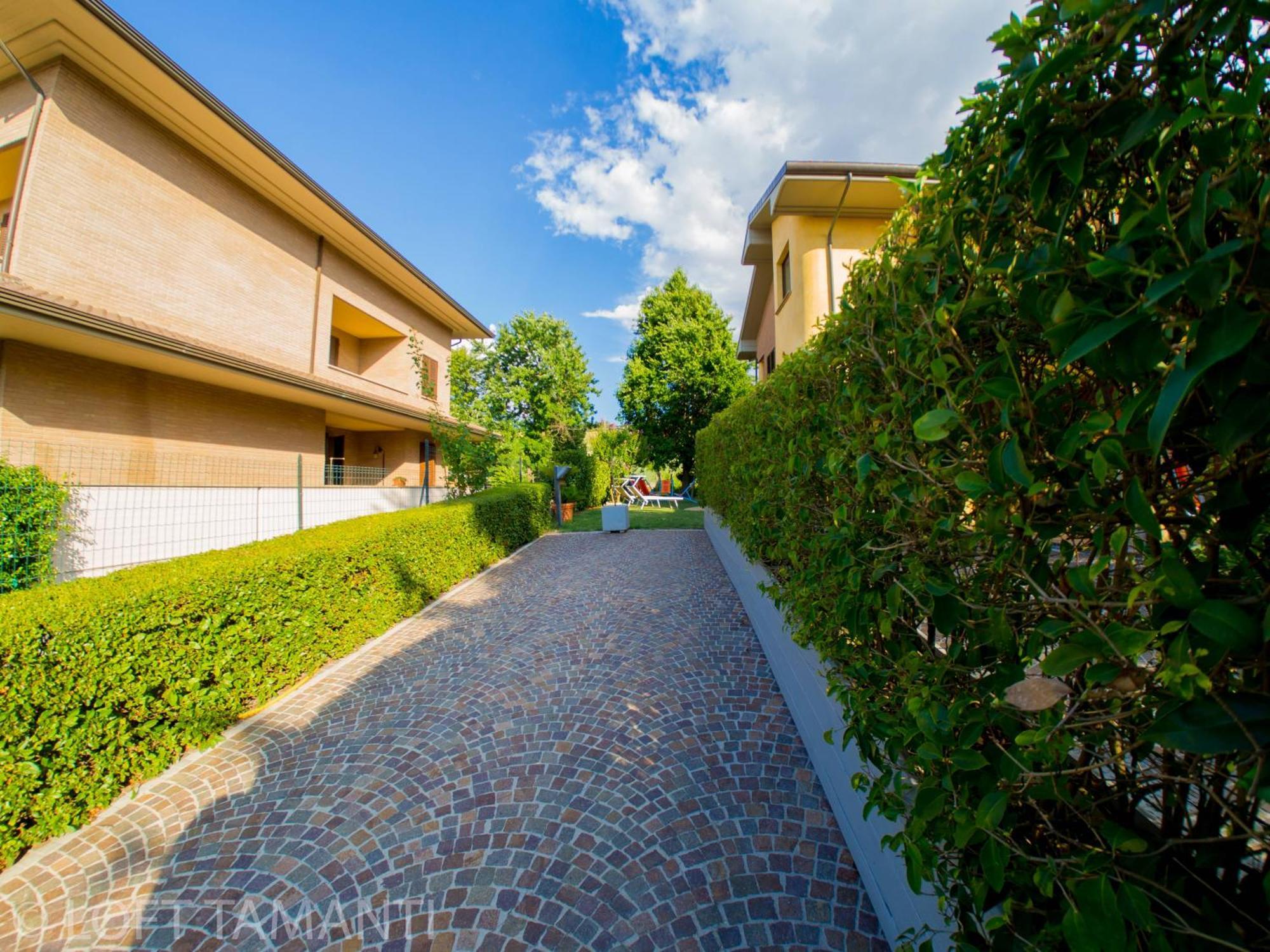 Apartmán Loft Tamanti Borgo Santa Maria Exteriér fotografie