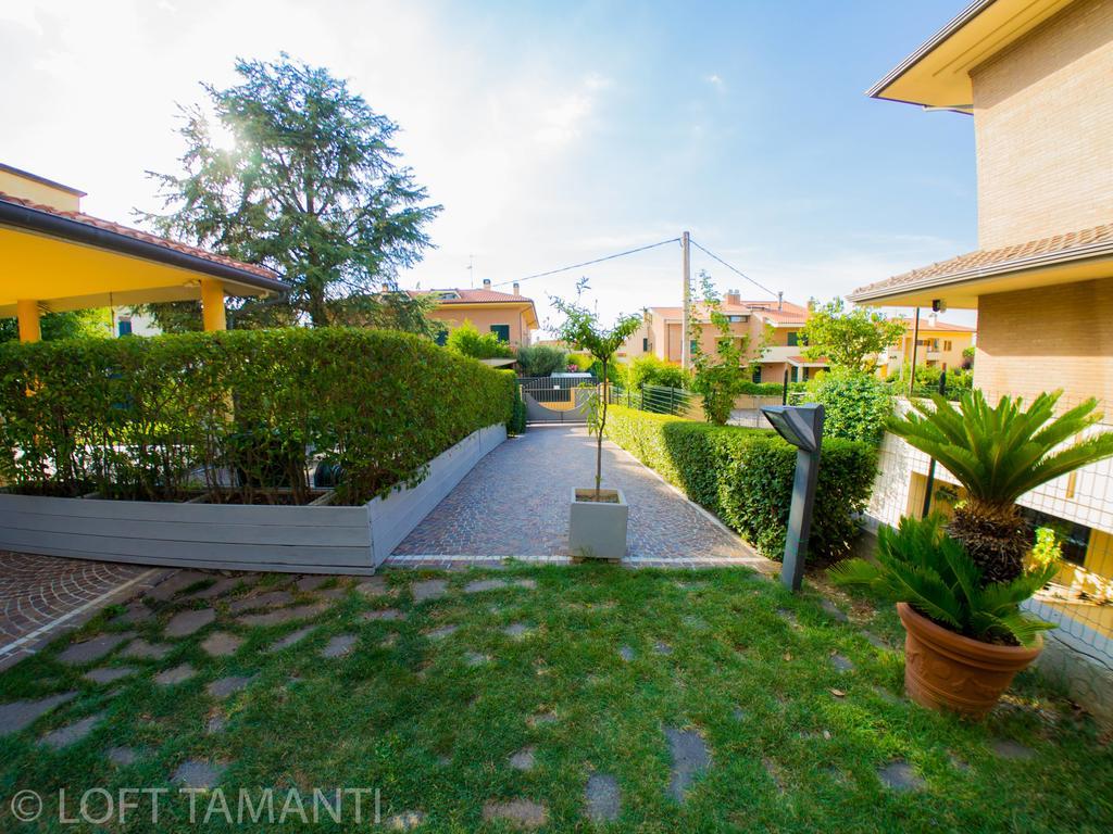 Apartmán Loft Tamanti Borgo Santa Maria Exteriér fotografie