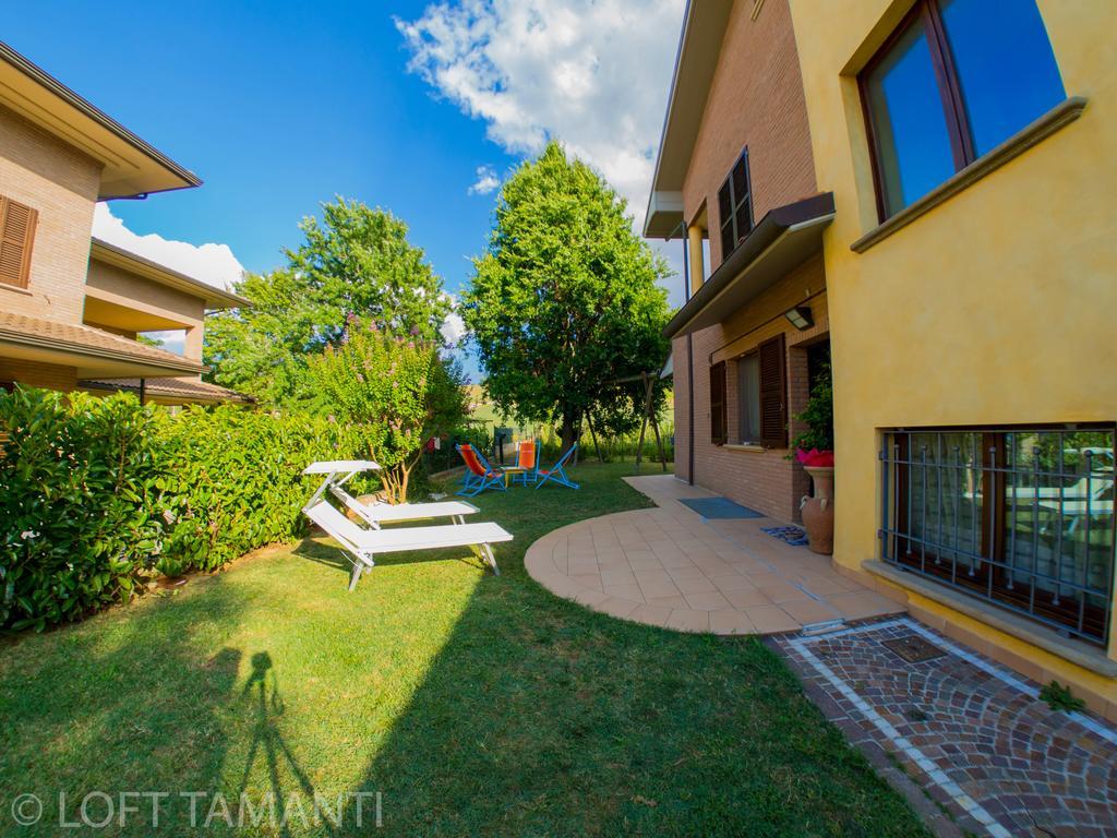 Apartmán Loft Tamanti Borgo Santa Maria Exteriér fotografie