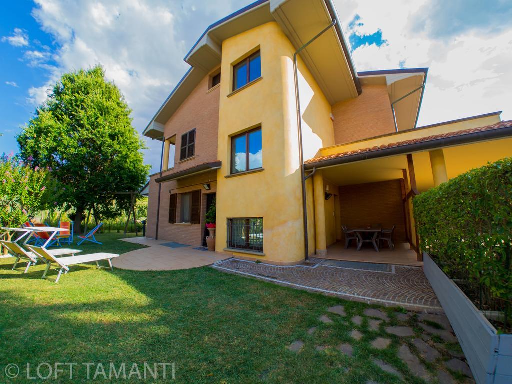 Apartmán Loft Tamanti Borgo Santa Maria Exteriér fotografie