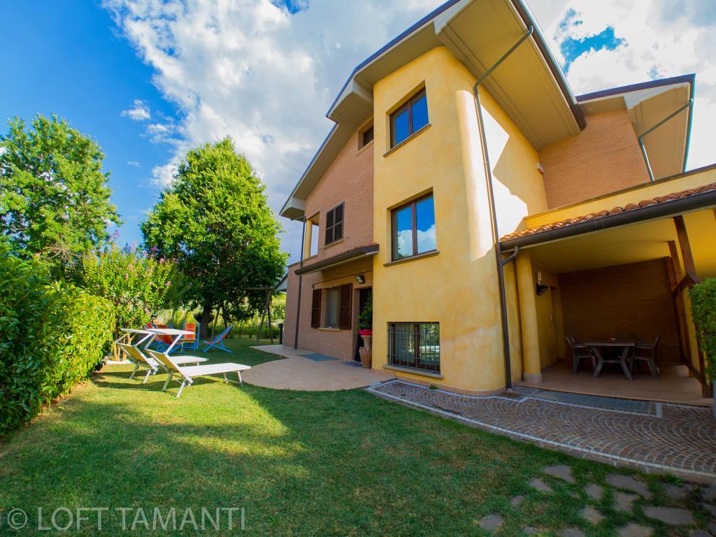 Apartmán Loft Tamanti Borgo Santa Maria Exteriér fotografie