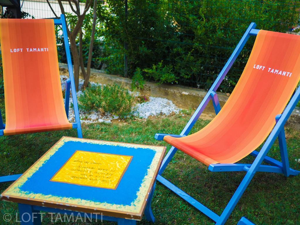 Apartmán Loft Tamanti Borgo Santa Maria Exteriér fotografie