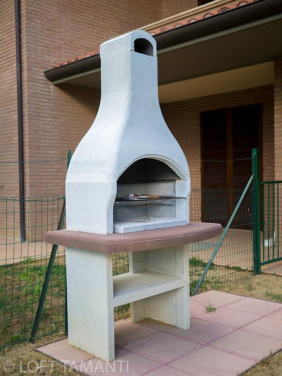 Apartmán Loft Tamanti Borgo Santa Maria Exteriér fotografie