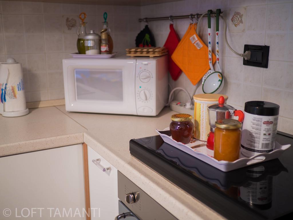 Apartmán Loft Tamanti Borgo Santa Maria Exteriér fotografie