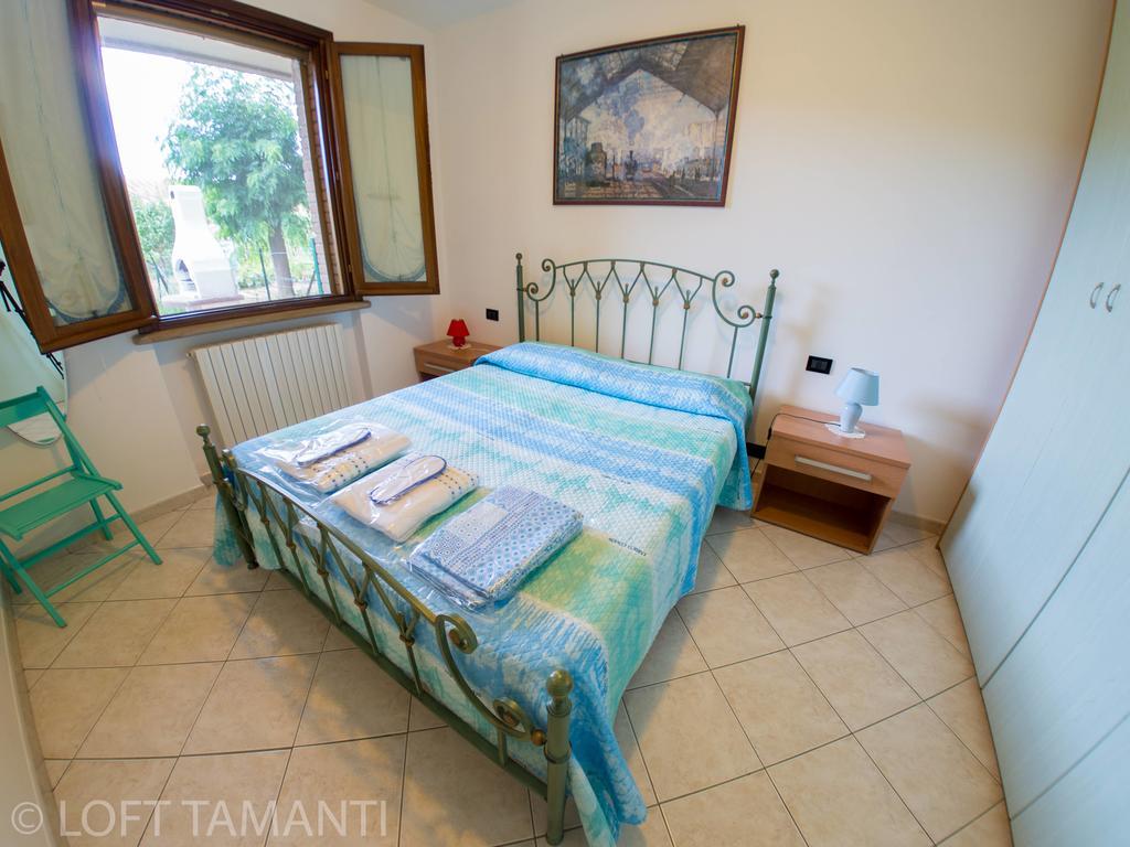 Apartmán Loft Tamanti Borgo Santa Maria Exteriér fotografie