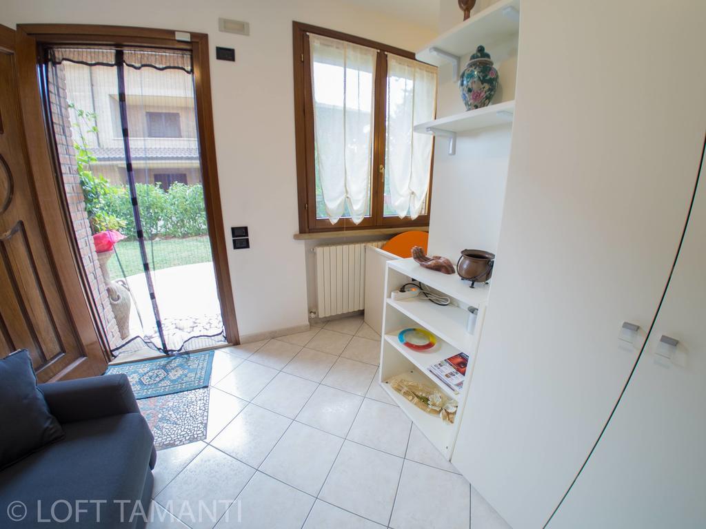 Apartmán Loft Tamanti Borgo Santa Maria Exteriér fotografie