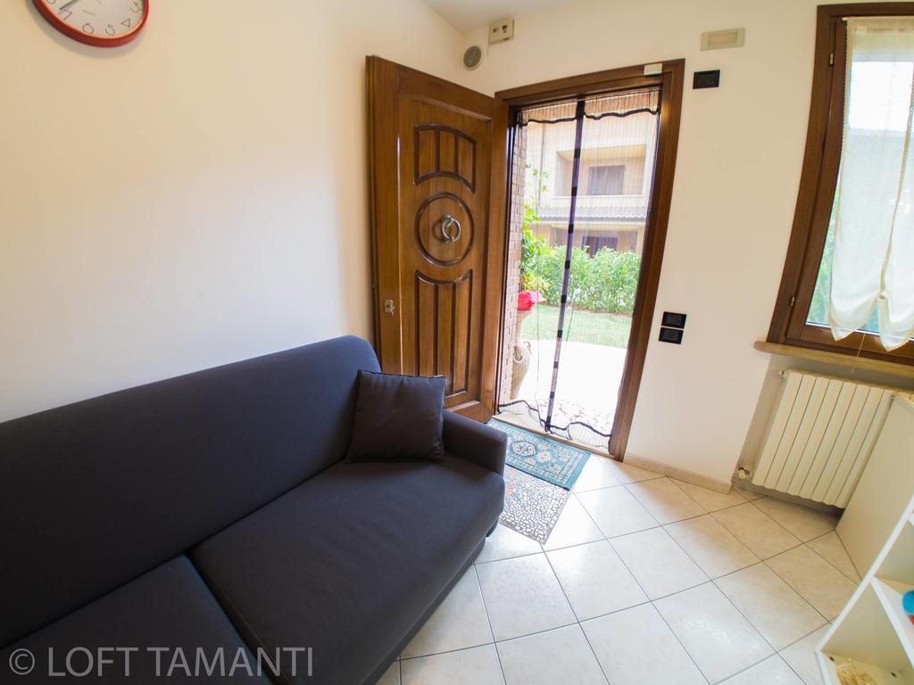 Apartmán Loft Tamanti Borgo Santa Maria Exteriér fotografie
