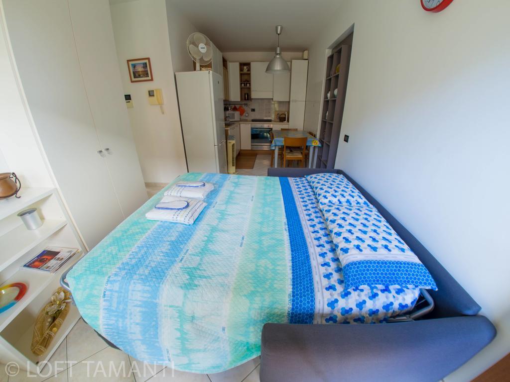 Apartmán Loft Tamanti Borgo Santa Maria Exteriér fotografie
